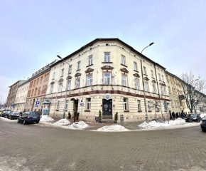 Kraków - Śródmieście - ul. Bosacka
