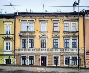 Kraków – Stare Podgórze – ul. Legionów Piłsudskiego – 86,68 m2 (92,31 m2)