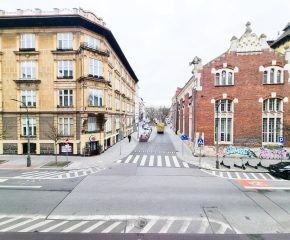 Przestronne mieszkanie w ścisłym centrum Krakowa