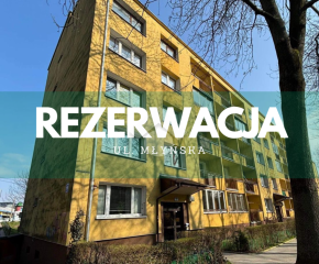 REZERWACJA: Olsza - ul. Młyńska - 2-pokojowe mieszkanie z dwoma balkonami