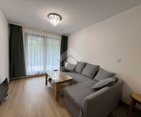 Krowodrza Park - salon z aneksem + osobna sypialnia