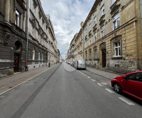 Kraków-Stare Miasto-Radziwiłłowska