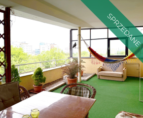 Mieszkanie na ostatnim piętrze z TARASEM 