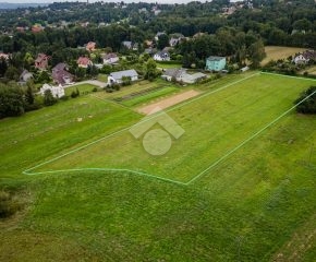 Kraków – Olszyny – ul. Żyzna - działka pod zabudowę jednorodzinną z terenami zieleni nieurządzonej