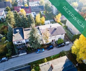 Dom w zabudowie bliźniaczej | Blisko CH Bonarka