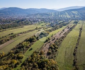 Widokowa działka w centrum Myślenic // ENGLISH VERSION BELOW