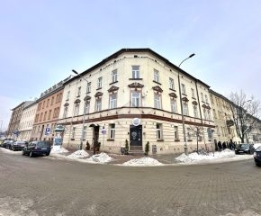 Kraków - Śródmieście - ul. Bosacka