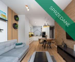 Nowoczesne mieszkanie 4-pokojowe z 2 balkonami i 2 miejscami w garażu podziemnym