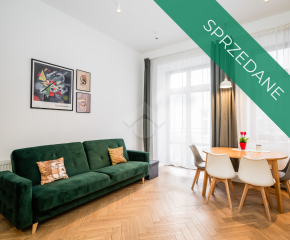 Kraków – Stare Podgórze – ul. Limanowskiego – 35,86 m2