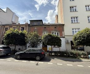 Kraków - Krowodrza - w pobliżu ul. Juliusza Lea