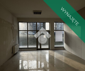 Lokal handlowo-usługowy do wynajęcia W. Sławka 45mkw