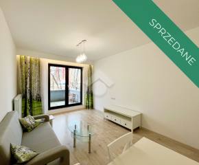 Nowoczesne 2- pokojowe mieszkanie z balkonem 