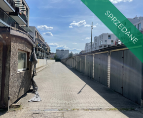 Kraków - Krowodrza - ul. Składowa 