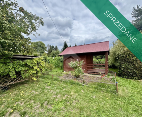 Kraków, Przybyszewskiego – 4 ar – działka ROD