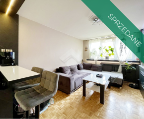 Przestronne 3 - pokojowe mieszkanie