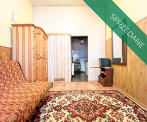 Kawalerka w ścisłym centrum Krakowa 