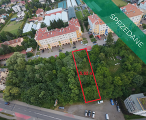 Działka usługowa na sprzedaż