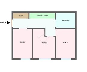 51-metrowe mieszkanie z możliwością aranżacji na 3-pokojowe - ul. Czysta