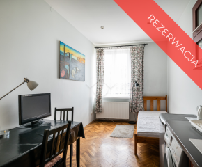 Kraków – Budżetowe mieszkanie do wejścia– Okolice Ronda Mogilskiego