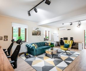 LOKAL BIUROWY NA WYNAJEM – KRAKÓW, WOLA JUSTOWSKA - 94 m²