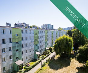 Trzypokojowe mieszkanie z osobną kuchnią na Osiedlu Podwawelskim 