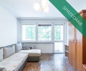 Kawalerka blisko Tramwaju | 1/4p | 33m2 | Loggia