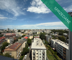 Kraków - Krowodrza - ul. Czarnowiejska