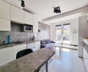 Przytulne studio z dużym ogrodem