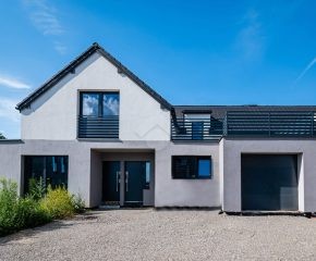 Nowoczesny bliźniak z potencjałem - Szczyglice, ul. Bukowa 