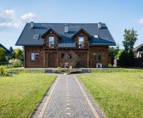 Cały bliźniak z dużą działką - Krzeszowice