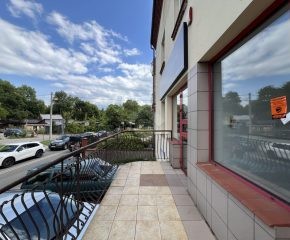 Lokal z witryną 40m2 w Krakowie, Prądnik Biały – ul. Łokietka 