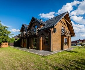 Cały bliźniak z działką 28 arów | Krzeszowice