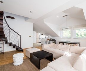 Kraków – ul. Obozowa – 61,7 m2 2 pokojowe mieszkanie z antresolą 