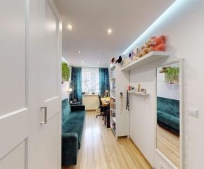 3 pokojowe mieszkanie z miejscem postojowym!