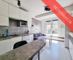 Przytulne studio z dużym ogrodem