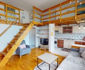  Przestronne mieszkanie - Gądów mały - Antresola