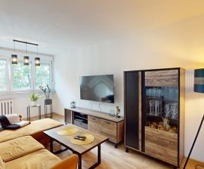 3 Pokoje | Grabiszyńska | Ogrzewanie miejskie