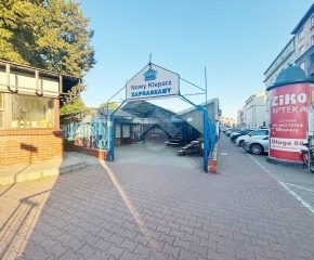 KIOSK/PAWILON na terenie targowiska - lokal z najemcą - NOWY KLEPARZ