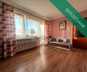 2-pokojowe mieszkanie z balkonem