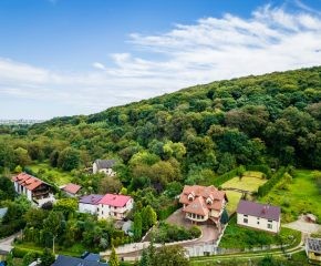 Widokowa rezydencja pod Kopcem na sprzedaż - Wola Justowska