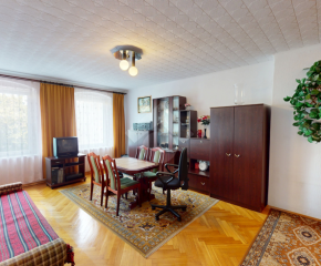 Wrocław | Szczęśliwa | Możliwość uzyskania 3 niezależnych pokoi 