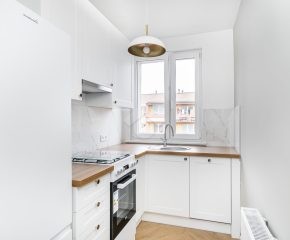 Kraków – Prądnik Biały –  okolice ul. H. Pachońskiego 