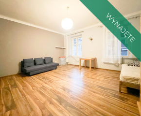 Przestronna kawalerka na wynajem - Al. Mickiewicza