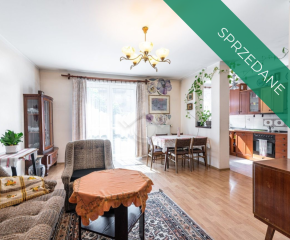 Przestrzeń dla rodziny – 4 pokoje, 84,3 m², balkon