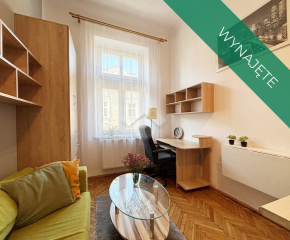 Studio z antresolą na wynajem - ul. Grabowskiego