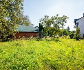 Działka Budowlana 7AR - Kraków Bielany, ul. Księcia Józefa