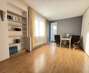 2 pokojowe mieszkanie w kameralnym budynku