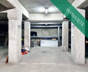 Miejsce postojowe w garażu podziemnym - ul. Łobzowska