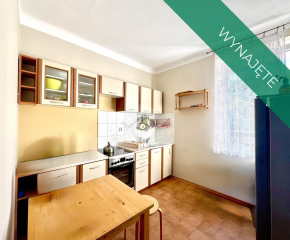 1- pokojowe mieszkanie z osobną kuchnią 