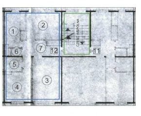 Funkcjonalne 3-pokojowe mieszkanie do remontu